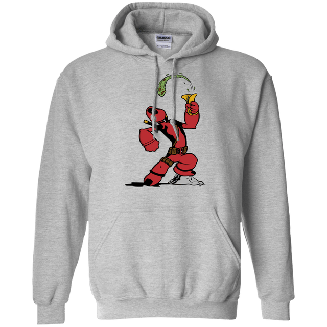 Sweatshirts Sport Grey / S Tacopeye Pullover Hoodie
