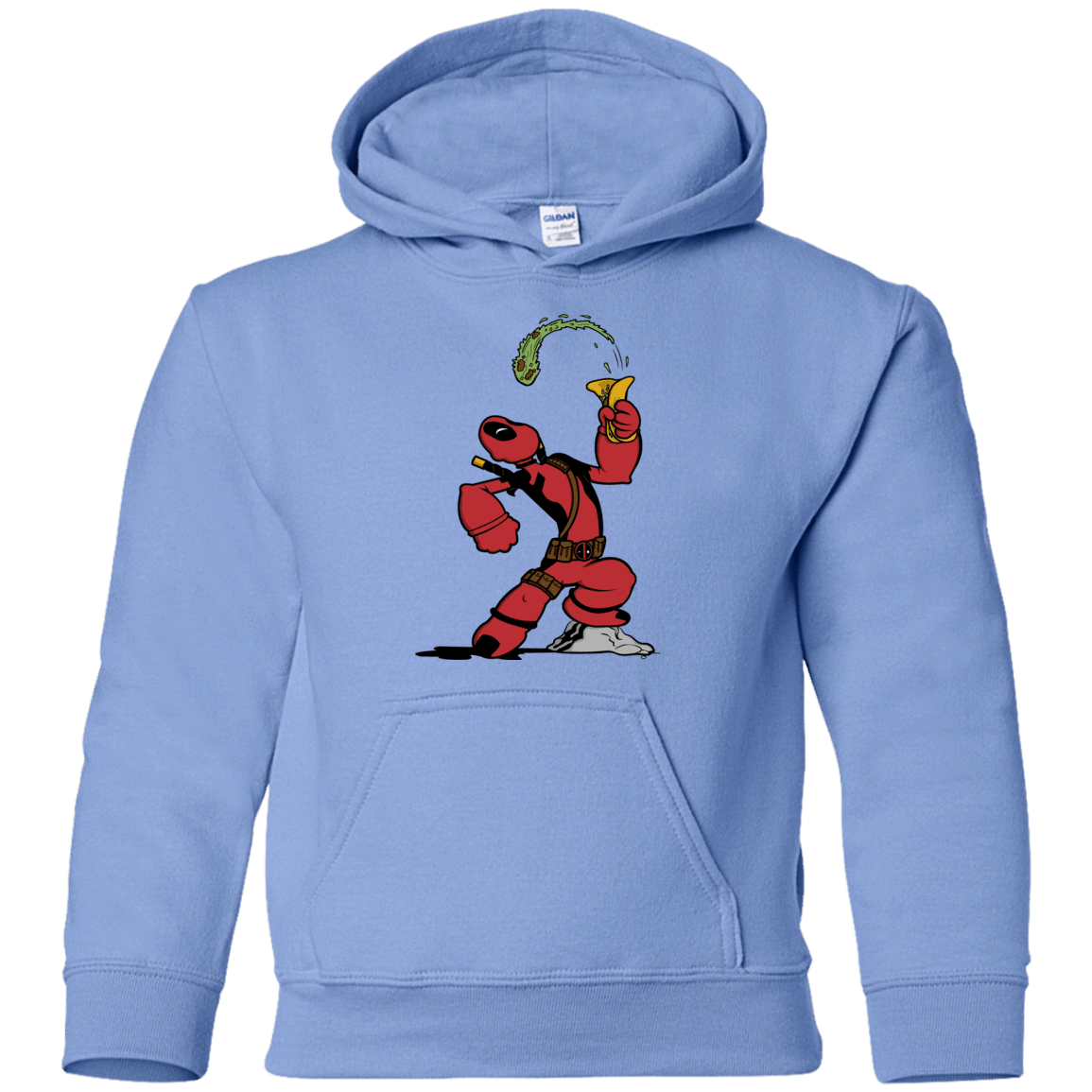 Sweatshirts Carolina Blue / YS Tacopeye Youth Hoodie