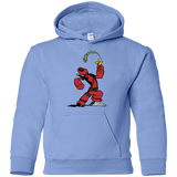 Sweatshirts Carolina Blue / YS Tacopeye Youth Hoodie