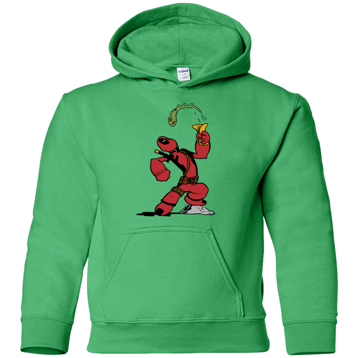 Sweatshirts Irish Green / YS Tacopeye Youth Hoodie