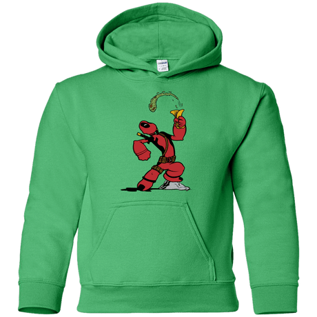 Sweatshirts Irish Green / YS Tacopeye Youth Hoodie