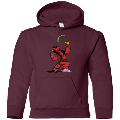 Sweatshirts Maroon / YS Tacopeye Youth Hoodie