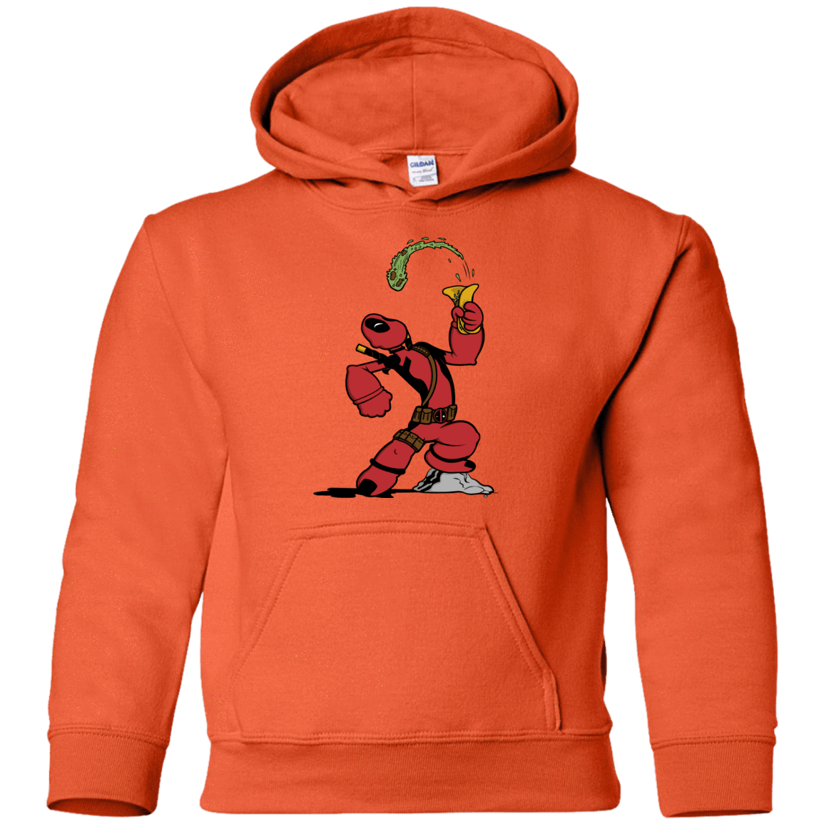Sweatshirts Orange / YS Tacopeye Youth Hoodie