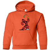 Sweatshirts Orange / YS Tacopeye Youth Hoodie
