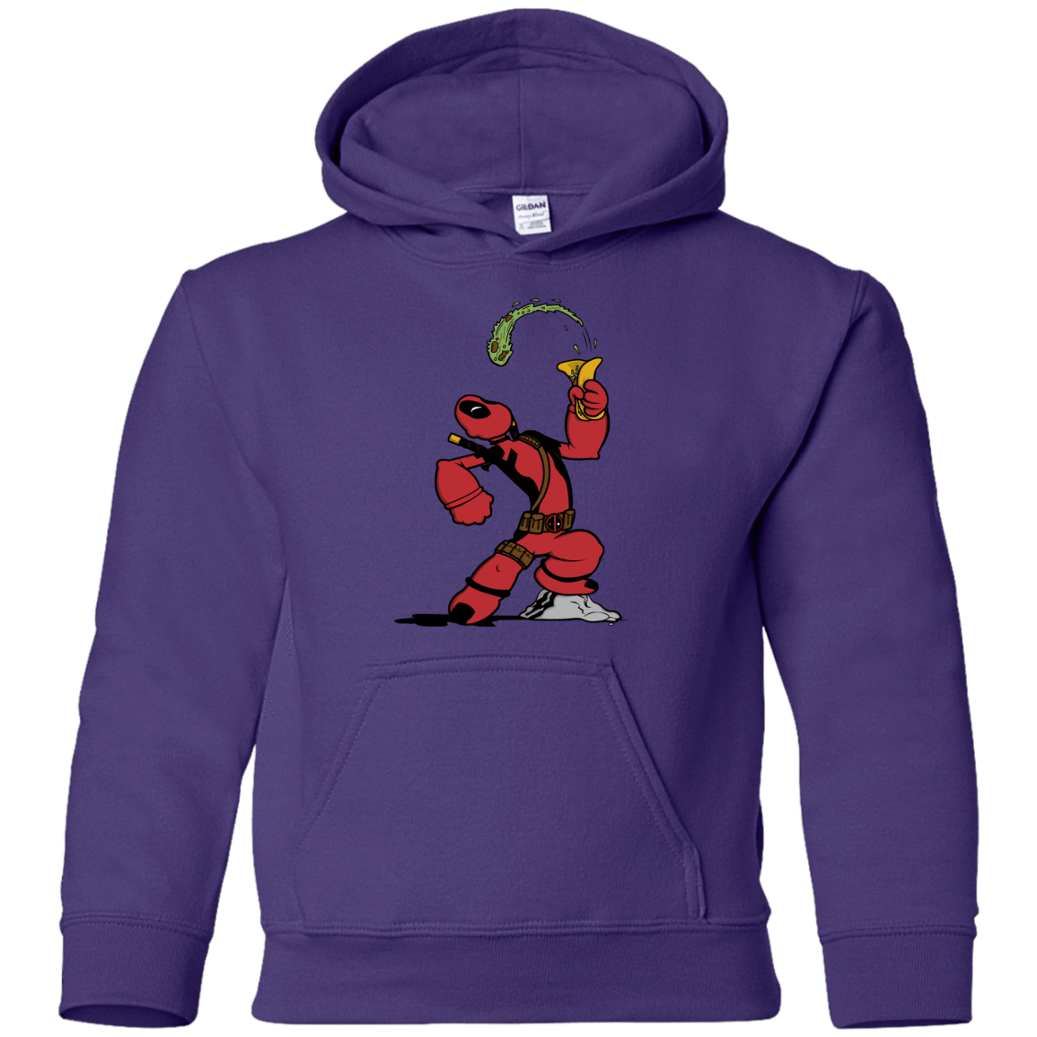 Sweatshirts Purple / YS Tacopeye Youth Hoodie