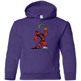 Sweatshirts Purple / YS Tacopeye Youth Hoodie