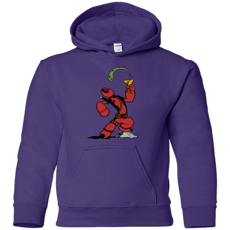 Sweatshirts Purple / YS Tacopeye Youth Hoodie