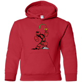 Sweatshirts Red / YS Tacopeye Youth Hoodie
