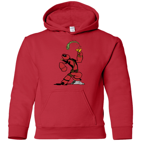 Sweatshirts Red / YS Tacopeye Youth Hoodie