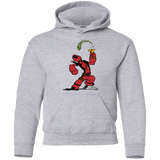 Sweatshirts Sport Grey / YS Tacopeye Youth Hoodie