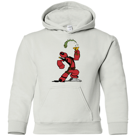 Sweatshirts White / YS Tacopeye Youth Hoodie