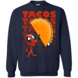 Sweatshirts Navy / Small Tacos Crewneck Sweatshirt