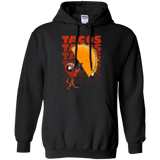 Sweatshirts Black / Small Tacos Pullover Hoodie