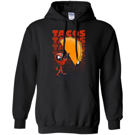 Sweatshirts Black / Small Tacos Pullover Hoodie