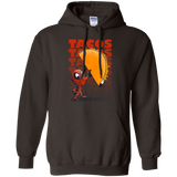 Sweatshirts Dark Chocolate / Small Tacos Pullover Hoodie