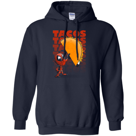 Sweatshirts Navy / Small Tacos Pullover Hoodie