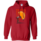 Sweatshirts Red / Small Tacos Pullover Hoodie