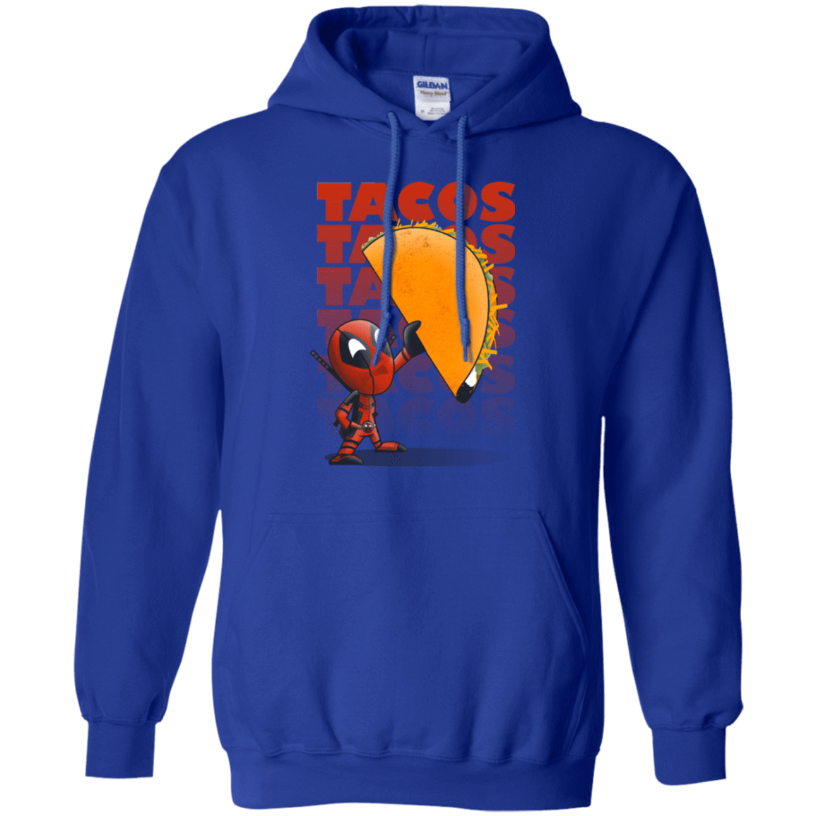 Sweatshirts Royal / Small Tacos Pullover Hoodie