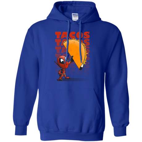 Sweatshirts Royal / Small Tacos Pullover Hoodie