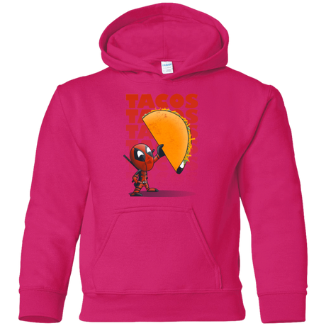 Sweatshirts Heliconia / YS Tacos Youth Hoodie