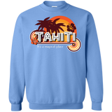 Sweatshirts Carolina Blue / S Tahiti Pillow Crewneck Sweatshirt