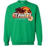 Sweatshirts Irish Green / S Tahiti Pillow Crewneck Sweatshirt