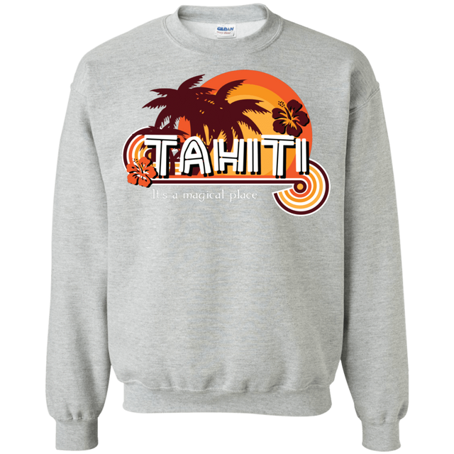 Sweatshirts Sport Grey / S Tahiti Pillow Crewneck Sweatshirt