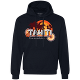 Sweatshirts Navy / S Tahiti Pillow Premium Fleece Hoodie