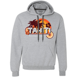 Sweatshirts Sport Grey / S Tahiti Pillow Premium Fleece Hoodie