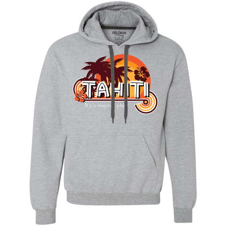 Sweatshirts Sport Grey / S Tahiti Pillow Premium Fleece Hoodie