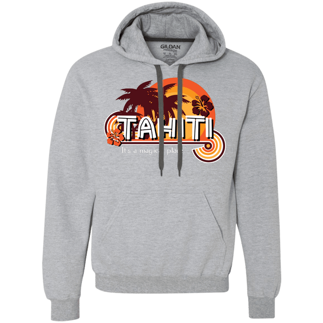 Sweatshirts Sport Grey / S Tahiti Pillow Premium Fleece Hoodie