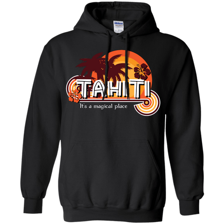 Sweatshirts Black / S Tahiti Pillow Pullover Hoodie