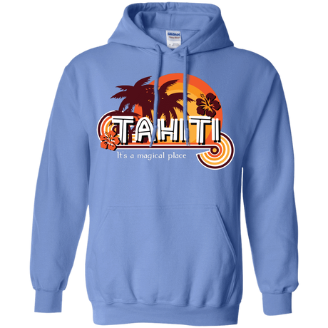 Sweatshirts Carolina Blue / S Tahiti Pillow Pullover Hoodie