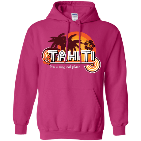 Sweatshirts Heliconia / S Tahiti Pillow Pullover Hoodie