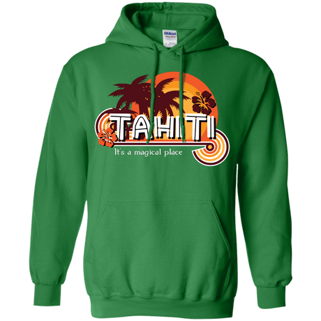 Sweatshirts Irish Green / S Tahiti Pillow Pullover Hoodie