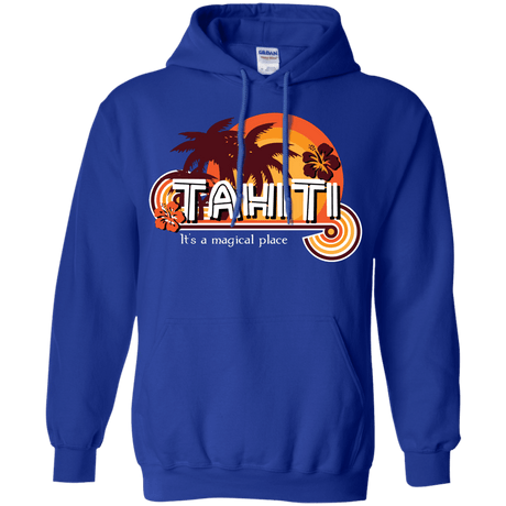 Sweatshirts Royal / S Tahiti Pillow Pullover Hoodie