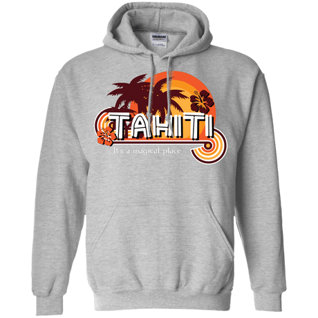 Sweatshirts Sport Grey / S Tahiti Pillow Pullover Hoodie
