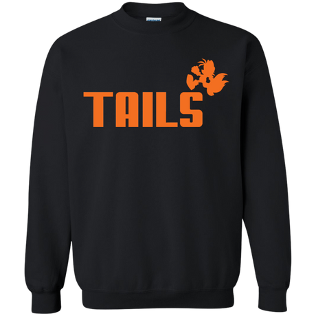 Sweatshirts Black / S Tails Crewneck Sweatshirt