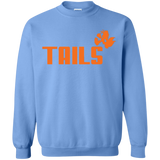 Sweatshirts Carolina Blue / S Tails Crewneck Sweatshirt