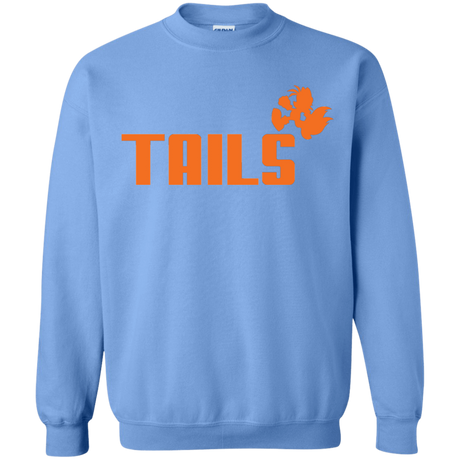 Sweatshirts Carolina Blue / S Tails Crewneck Sweatshirt