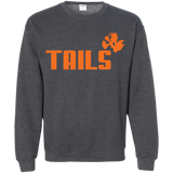 Sweatshirts Dark Heather / S Tails Crewneck Sweatshirt