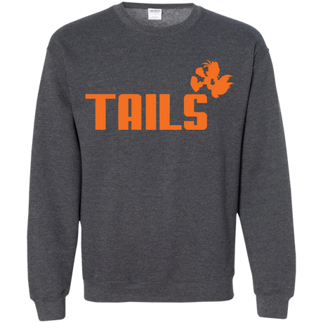 Sweatshirts Dark Heather / S Tails Crewneck Sweatshirt