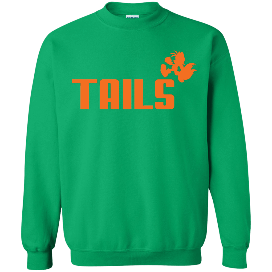 Sweatshirts Irish Green / S Tails Crewneck Sweatshirt