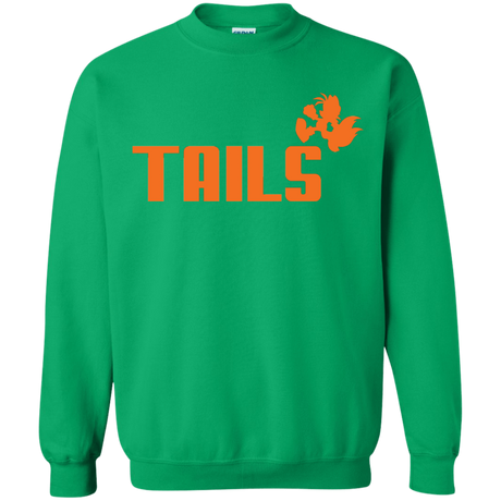 Sweatshirts Irish Green / S Tails Crewneck Sweatshirt