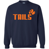 Sweatshirts Navy / S Tails Crewneck Sweatshirt