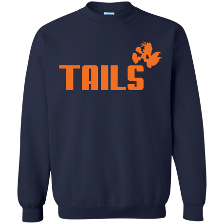 Sweatshirts Navy / S Tails Crewneck Sweatshirt