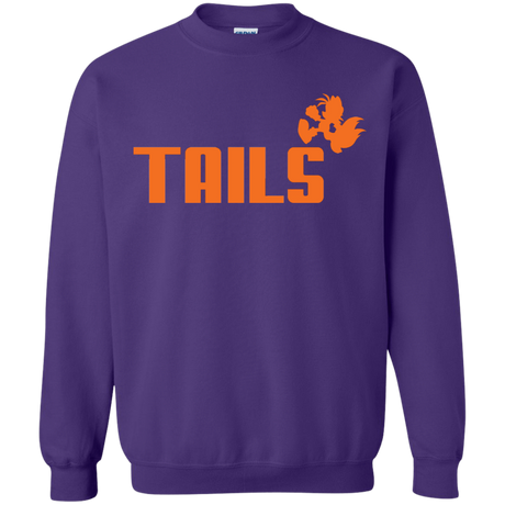 Sweatshirts Purple / S Tails Crewneck Sweatshirt