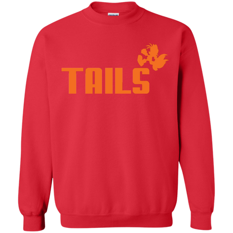 Sweatshirts Red / S Tails Crewneck Sweatshirt