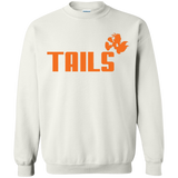 Sweatshirts White / S Tails Crewneck Sweatshirt