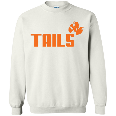 Sweatshirts White / S Tails Crewneck Sweatshirt